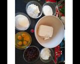 Pas rețetă Tartă cu brânză dulce și stafide 1 fotografie