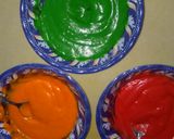 A picture of step 8 of 3 colour Cupcakes.
