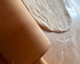 Crazy Pizza mit viel Käse 🤩 Rezeptschritt 4 Foto