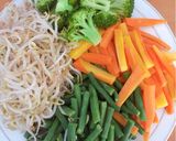 Foto langkah ke 5 dari resep Urap Sayur (oil-free, msg-free).