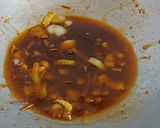 Foto langkah ke 3 dari resep Cumi Tahu Asam Manis.