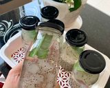 Hình bước làm 2 của món Nha đam hạt chia