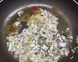 Indori poha recipe step 5 photo