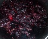 A picture of step 1 of Stir fry cuscus with mint zobo.
