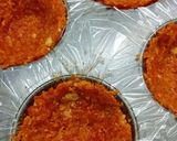 A picture of step 5 of Gajar halwa cups with rabdi.