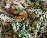 Foto del paso 2 de la receta: Improvisado vegano de arroz y seitán