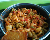 Foto del paso 3 de la receta: Pasta a mi manera