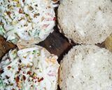 વેજ. મેયોનિઝ સેન્ડવીચ (Veg. Mayonnaise Sandwich Recipe In Gujarati) રેસીપી સ્ટેપ2ફોટો