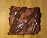 A picture of step 6 of Fudge brownie.