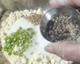 A picture of step 4 of Methi Na Gota.