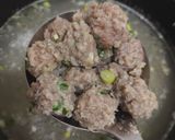 Foto langkah ke 4 dari resep 637. Pentol Kriwil tanpa Blender/Food Processor.
