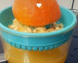 عکس مرحله 1 از دستور آب نارنج خونگیorange juice🍊