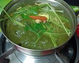 A picture of step 2 of Mint Lemon grass Coffee.
