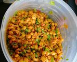 A picture of step 3 of Falafel #zoomfalafel.