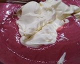 Egyszerű kávés, málnás süti recept fázis 3 fotója