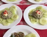Foto del paso 3 de la receta: Fondos de alcachofas rellenos
