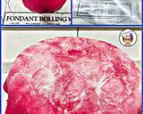 Foto del paso 25 de la receta: Tarta forrada de fondant Judit