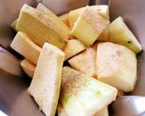 Une image de l'étape 1 de Gaspacho de courgette 😋.