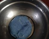 A picture of step 1 of Rang Birangi Nimki (No artificial color).