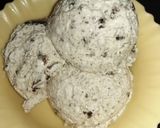 A picture of step 3 of Icecream #5orlessingredientsrecipecontest #4weekschallenge.