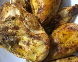 عکس مرحله 1 از دستور مرغ ناردونی