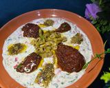 عکس مرحله 5 از دستور دیپ یا سالاد میکس توتفرنگی و سبزیجات