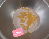 A picture of step 1 of Rajasthani churma.