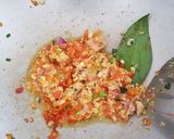 Foto langkah ke 8 dari resep Baby Cumi dan Telur Puyuh Rica Kemangi.