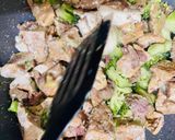 Foto langkah ke 3 dari resep 244. Tahu Daging Brokoli Bumbu Kecap.