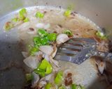 A picture of step 4 of Chicken mandi with dukka.