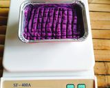 รูปขั้นตอนการทำที่ 2 ของ มันม่วงอบชีสสูตรคลีน