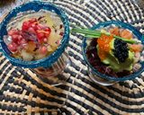 Une image de l'étape 10 de 🍍Verrines betterave fruits 🍈🍊🍐de Noël 🎄 en fête.