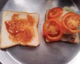 वेज रोस्टेड सैंडविच (veg roasted sandwich recipe in Hindi) रेसिपी चरण 2 फोटो