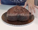 Foto del paso 1 de la receta: Pastel de corazón para mamá❤🍰❤🍰