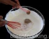 A picture of step 4 of Creamy fruit raita (hung yogurt with fruits).
