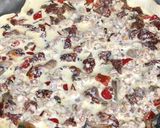Une image de l'étape 9 de Tarte aux champignons et cerneaux de noix.