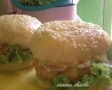 Foto langkah ke 3 dari resep burger ayam krispy.