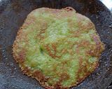 A picture of step 4 of Rice, Poha and Fenugreek Chila.