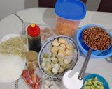 Foto langkah ke 1 dari resep Ketoprak.
