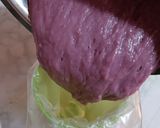 Foto langkah ke 7 dari resep Bolu Kukus Ubi Ungu.