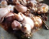 Foto langkah ke 3 dari resep Gulai Cumi Tempe.