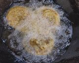 A picture of step 8 of Spiral Baati with Dal.