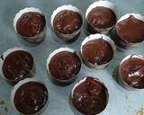 Foto langkah ke 4 dari resep Choco muffin.