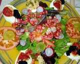 Foto del paso 5 de la receta: Ensalada de brotes tiernos con salsa pesto
