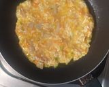 Foto langkah ke 7 dari resep Rice Omelette.