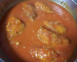 Foto del paso 3 de la receta: Pollo con tomate