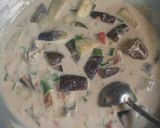 Foto langkah ke 4 dari resep Kothok Ikan Asap dan Terong.