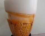 Foto del paso 1 de la receta: Bizcocho de maíz hecho en licuadora y sin tazas de medir
