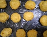 Foto langkah ke 3 dari resep Roti Sisir Labu Kuning / Waluh.
