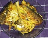 Foto langkah ke 1 dari resep Ikan bandeng bumbu kuning.